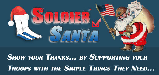 Soldier Santa